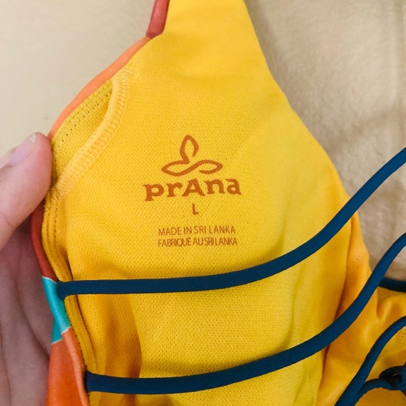 Prana Colorful Abstract Bikini - Picture 4 of 4